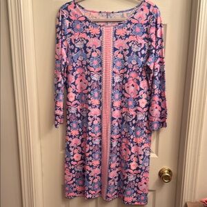 Lilly Pulitzer Pink and Blue Dress